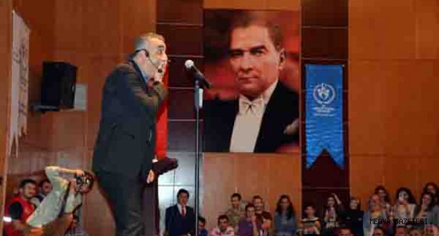 BEKİR DEVELİ ÖNCE GÜLDÜRDÜ SONRA DÜŞÜNDÜRDÜ