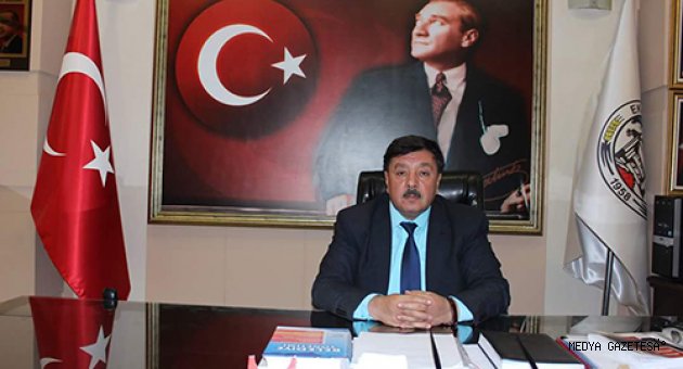 Belediye Başkanı Çeleğen’den Taziye Mesajı