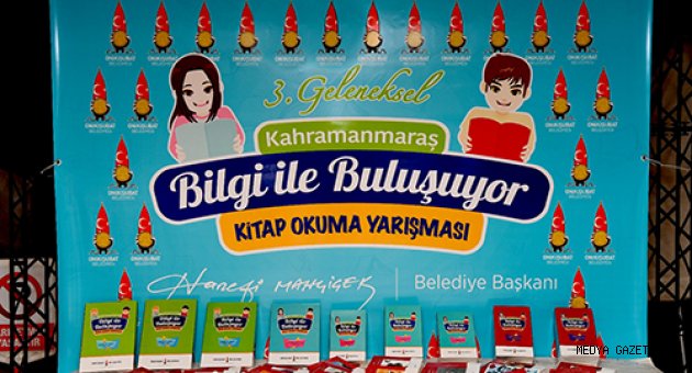 Belediye Başkanı Hanefi Mahçiçek ‘’ 73 BİN KİTAP ÖĞRENCİ İLE BULUŞACAK’’