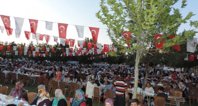 BELEDİYE BAŞKANI YAKUP HAMDİ BOZDAĞ'DAN BÜYÜK İFTAR PROGRAMINA DAVET!