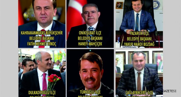 BELEDİYE BAŞKANLARIN MİRAÇ KANDİL MESAJLARI