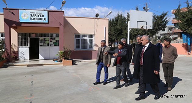 BELEDİYE EĞİTİM KURUMLARINA DESTEK OLMAYA DEVAM EDİYOR