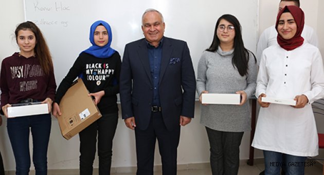 BELEDİYE EGİTİM MERKEZİNDEN BÜYÜK BAŞARI