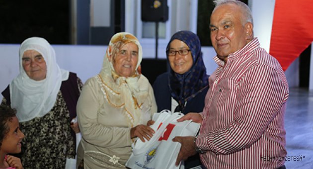 BELEDİYE HACILARI UNUTMADI