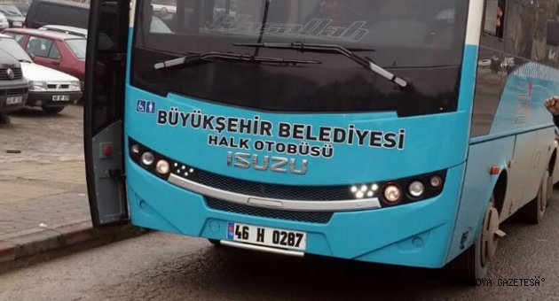 BELEDİYE OTOBÜSÜ ÇALIŞMA SAATLERİ DEĞİŞTİ