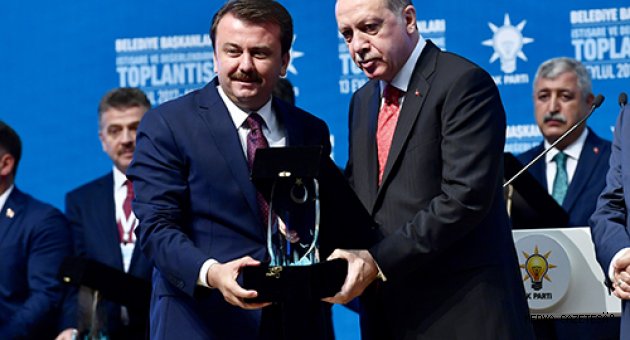 BELEDİYESİ, YEREL YÖNETİMLER PROJE YARIŞMASINDA TÜRKİYE BİRİNCİSİ
