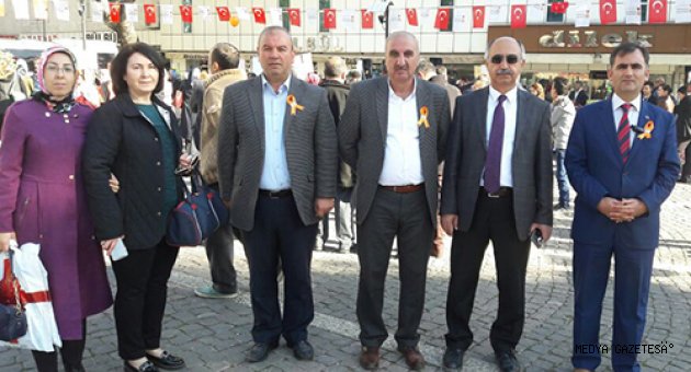 BEM-BİR-SEN, KADINA ŞİDDETE DUR DEDİ…