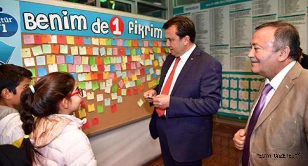 BENİM’DE BİR FİKRİM VAR