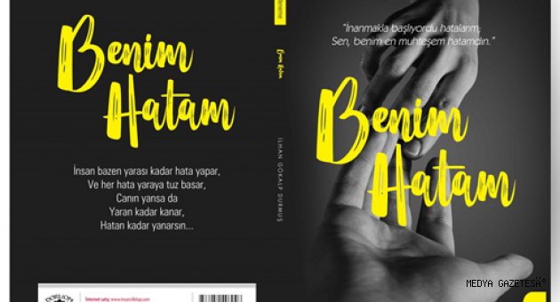 “ Benim Hatam “ Kitabı Çıktı !