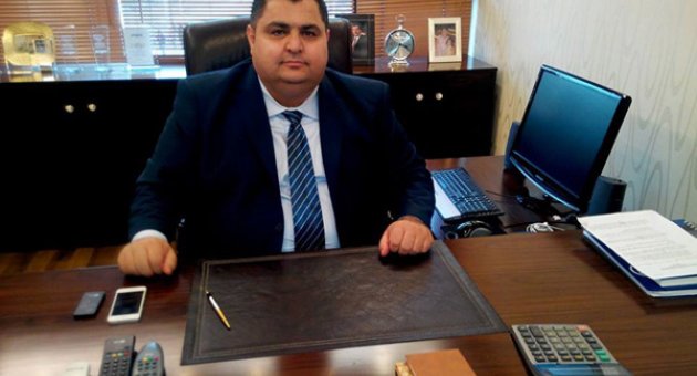 BEŞEN AK PARTİ TANITIM MEDYA BAŞKANI OLDU