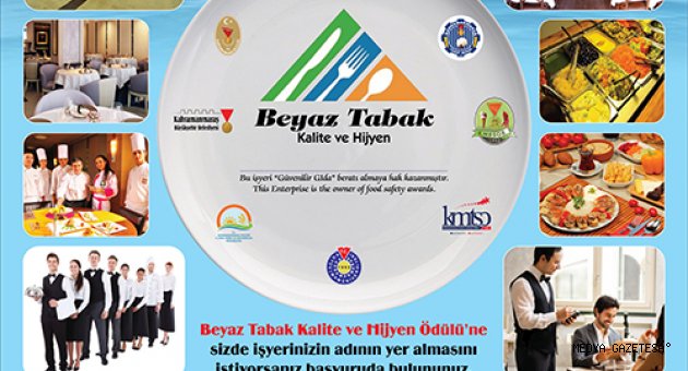 BEYAZ TABAK ÖDÜLLERİ SAHİPLERİNİ BULDU.