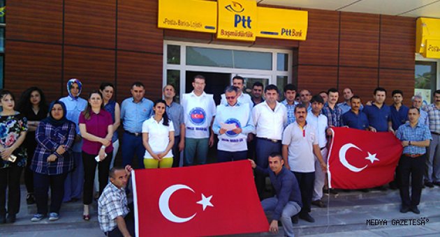 BİRLİK HABER-SEN DARBEYİ KINADI