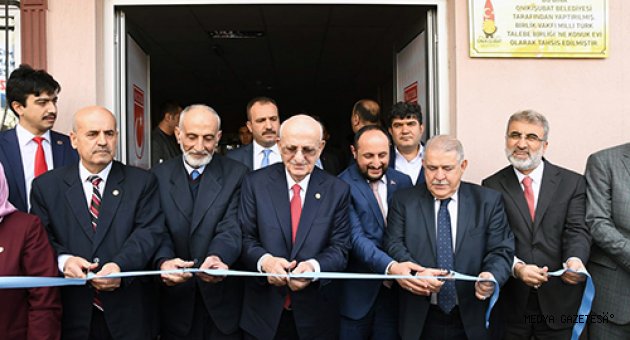 Birlik Vakfı MTTB Konuk Evi Açılışı Gerçekleştirildi