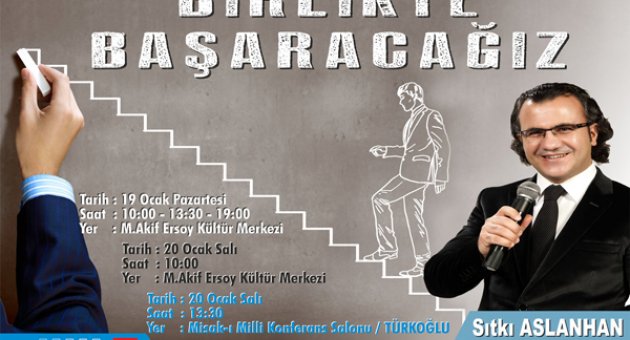 BİRLİKTE BAŞARACAĞIZ SEMİNERLERİ DEVAM EDİYOR