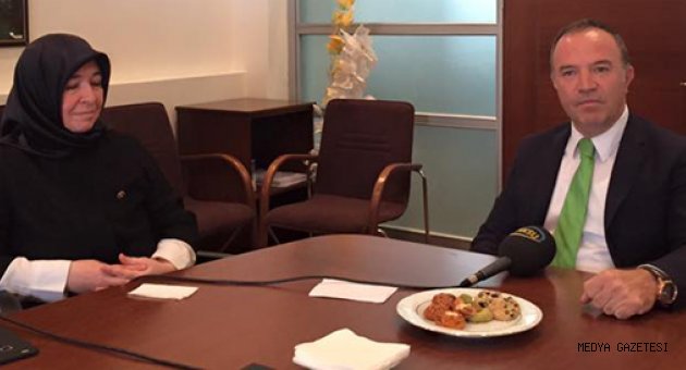“Birlikte Güzel Bir Çalışma Yürüteceğiz”