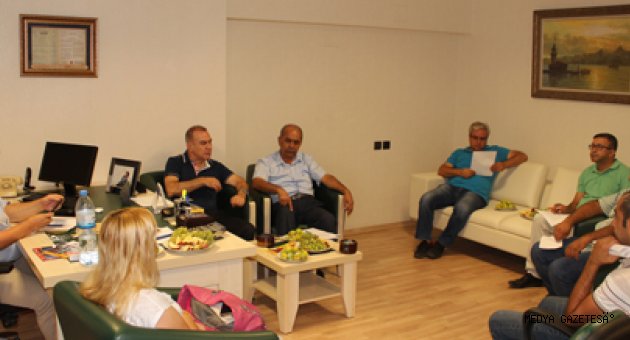“BİRLİKTE OLAN BASIN AYAĞA KALKAR VE GÜÇ OLUŞUR”