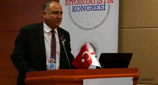 BİYOİSTATİSTİK KONGRESİ BAŞLADI