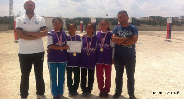 BOCCE'DE DÖRT TAKIMIMZ TÜRKİYE FİNALİNDE