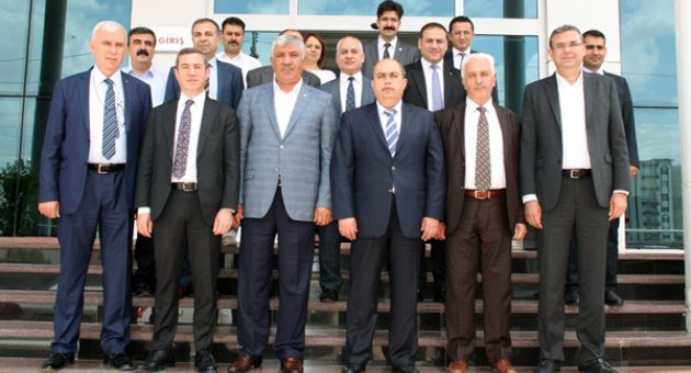 Bölge turizmi için imzalar atıldı