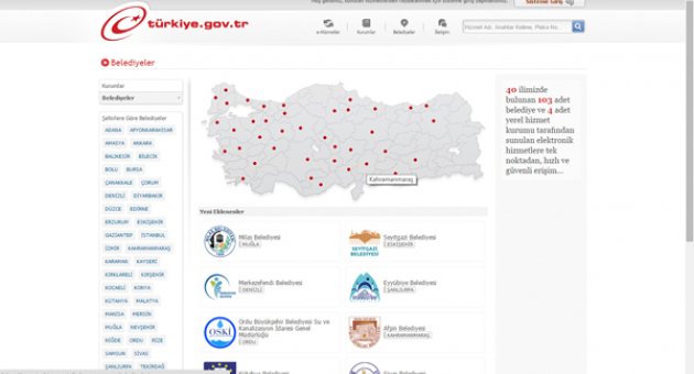 BÖLGEDE İLK…