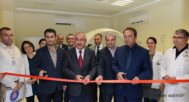 Bölgenin En Gelişmiş Tomografi Cihazı Hizmete Girdi