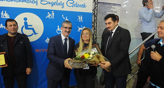 BÖLGESEL ENGELLİLER YÜZME YARIŞMASI KAHRAMANMARAŞ’TA YAPILDI