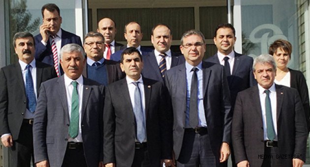 - Bölgesel Kalkınmada Güçbirliği Platformu Osmaniye’de buluştu