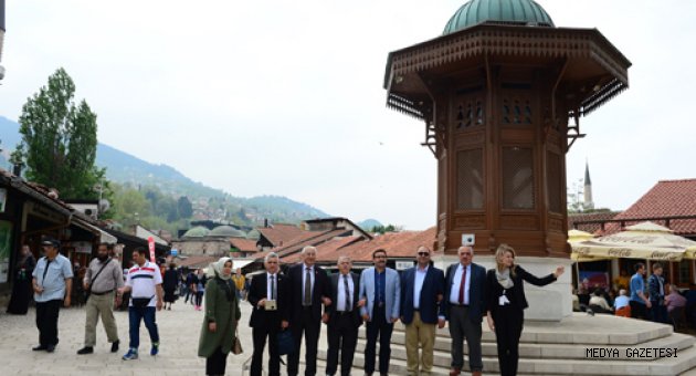 BOSNA’DA “KARDEŞLİK” BULUŞMASI