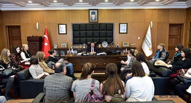 BOSNALI ÖĞRENCİLER KAHRAMANMARAŞ’TA