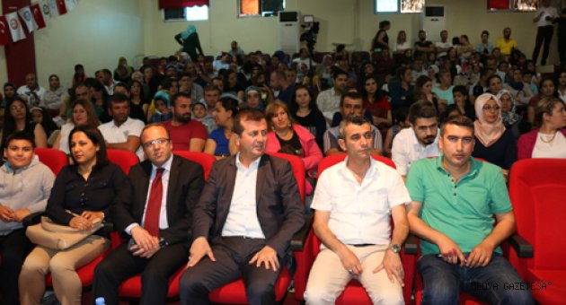 BOZDAĞ; ANAOKULU ÖRENCİLERİ İLE BİRLİKTE