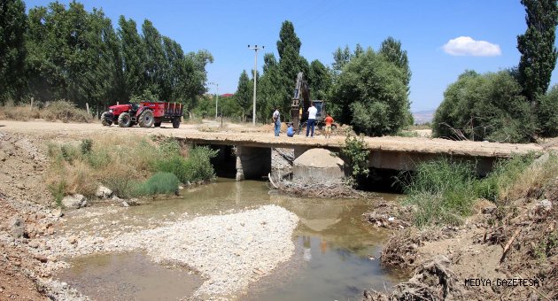 Bozlar Köprüsü çalışmaları başladı