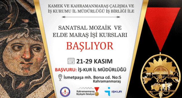 Bu Kurslar Aile Ekonomisine Katkı Sağlıyor