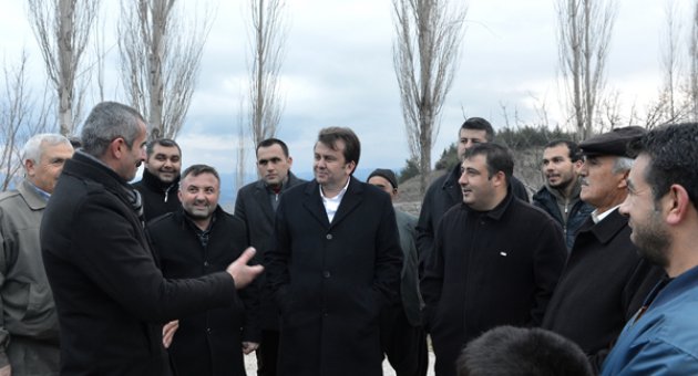 BULANIK’TA İNCELEMELERDE BULUNDU