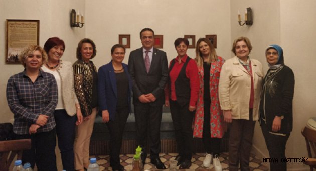 Bülent Meşe’den KAGİD’e Ziyaret