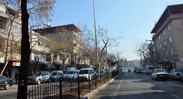 BULVARDA REFÜJ DÜZENLEME ÇALIŞMALARI
