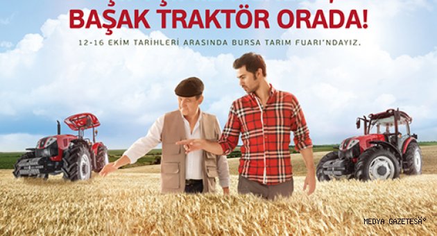 BURSA TARIM FUARI SEKTÖRÜN BULUŞMA NOKTASI OLDU