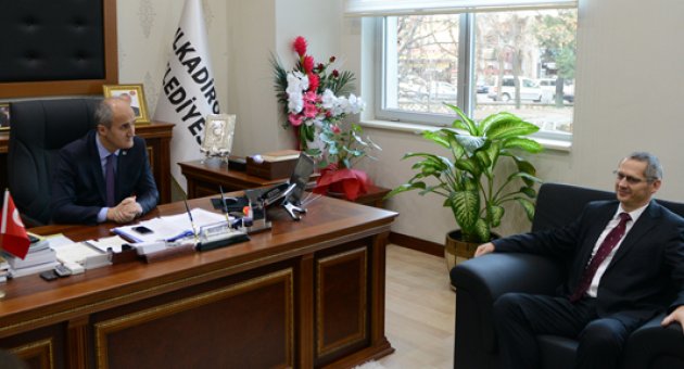 BÜYÜKELÇİ HRASTİC’TEN BAŞKAN OKAY’A ZİYARET