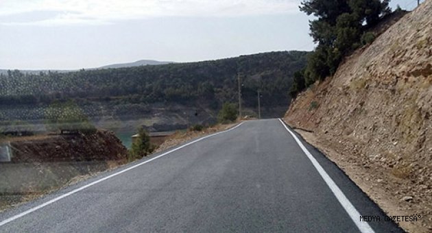 BÜYÜKNACAR GRUP YOLU’NA ÇİZGİ
