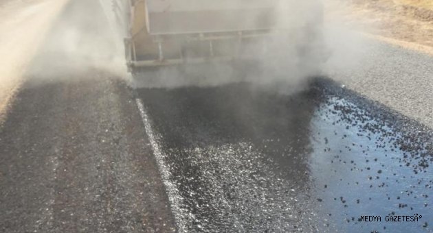 Büyüknacar Grup Yolu Tamamlanıyor
