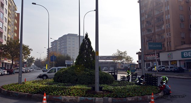 BÜYÜKŞEHİR 1.5 MİLYON ÇİÇEĞİ TOPRAKLA BULUŞTURDU
