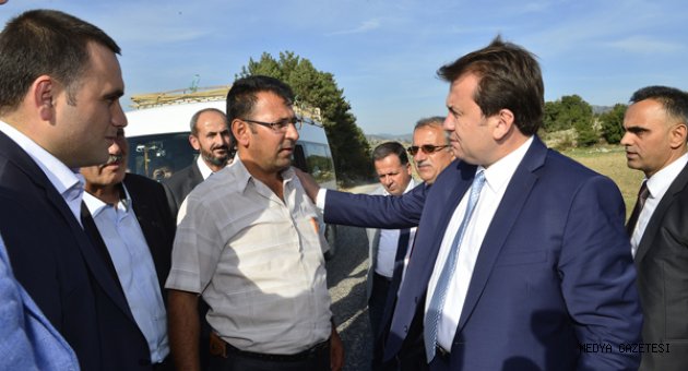 BÜYÜKŞEHİR ANDIRIN’DA…