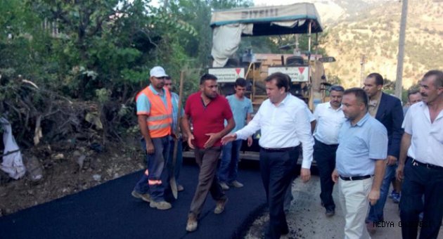 BÜYÜKŞEHİR ASFALTTA DA HER YERDE