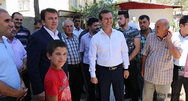 BÜYÜKŞEHİR BELEDİYE BAŞKANI ERKOÇ PAZARCIK'TA