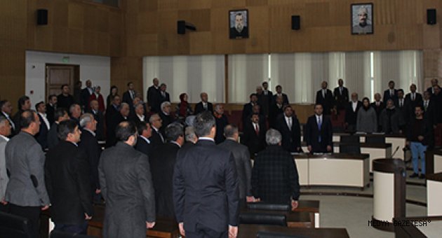BÜYÜKŞEHİR BELEDİYE MECLİS 13 ARALIK’TA TOPLANDI