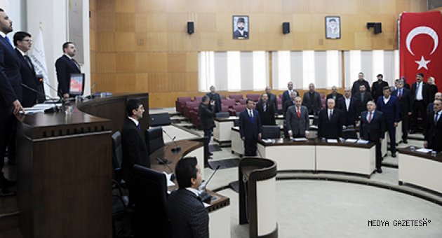 BÜYÜKŞEHİR BELEDİYE MECLİSİ 9 OCAK’TA TOPLANDI