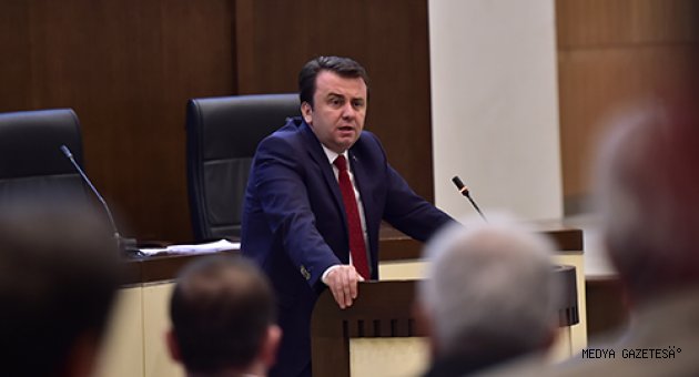 BÜYÜKŞEHİR BELEDİYE MECLİSİ KASIM TOPLANTISI SONA ERDİ