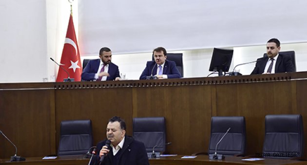 BÜYÜKŞEHİR BELEDİYE MECLİSİ’NDE MADDELER BRAİLLE ALFABESİ İLE OKUNDU