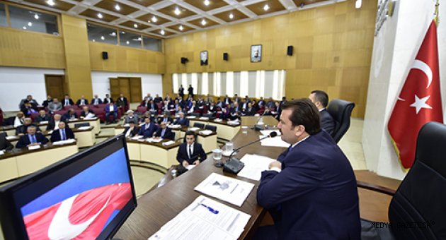 BÜYÜKŞEHİR BELEDİYE MECLİSİ’NDEN 4. OTURUM