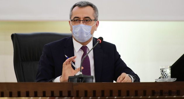 Büyükşehir Belediye Meclisi toplandı