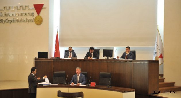 BÜYÜKŞEHİR BELEDİYE MECLİSİ TOPLANDI